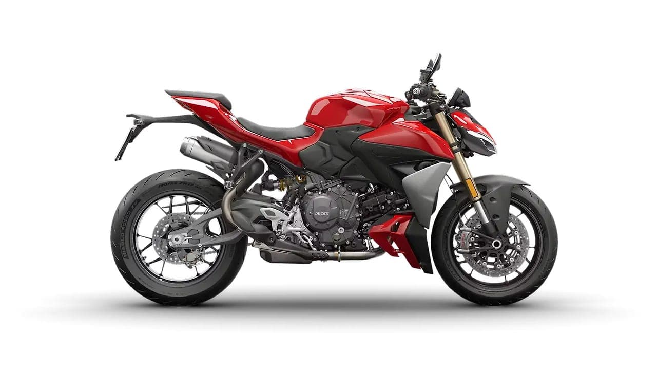 Ducati Streetfighter V2 right side view