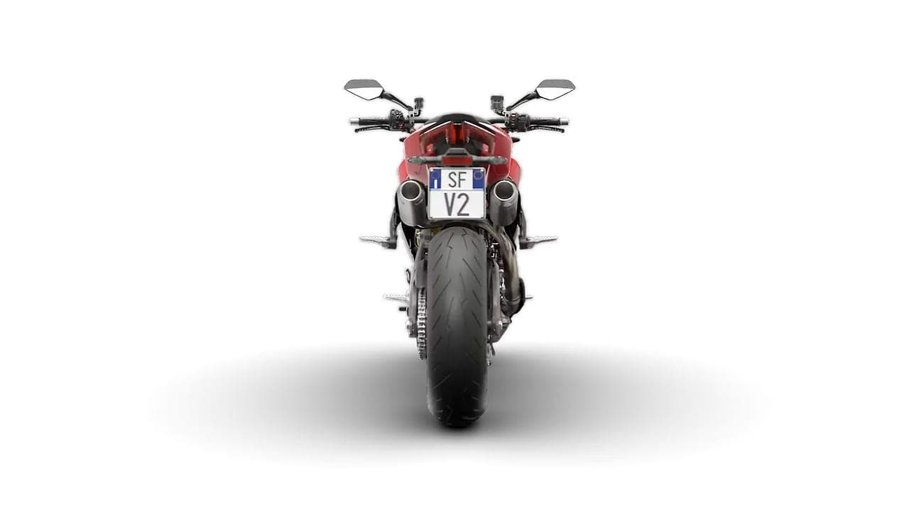 Ducati Streetfighter V2 rear view