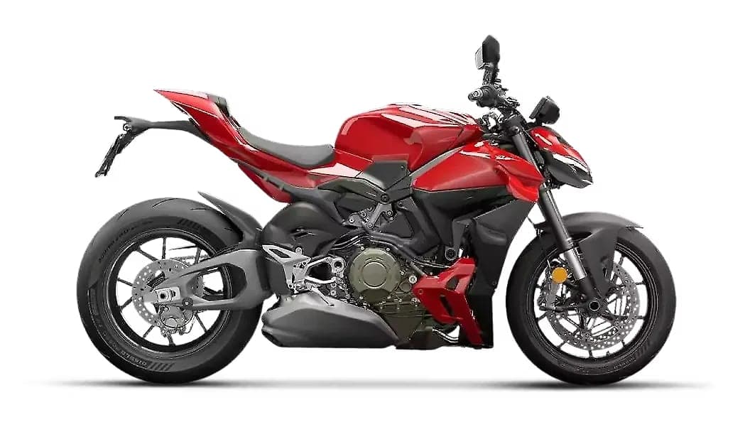 Ducati Streetfighter V4 right side view
