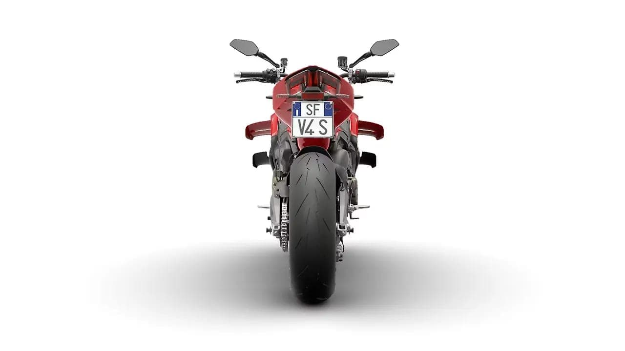 Ducati Streetfighter V4 rear view