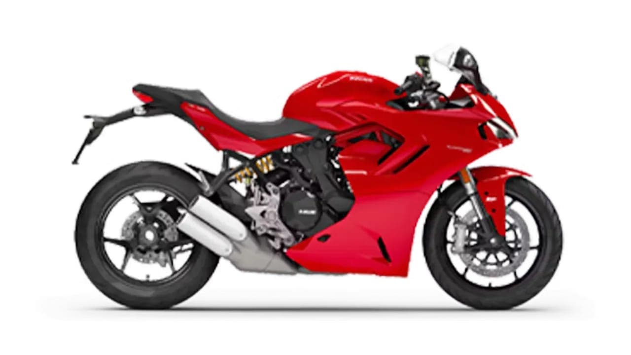Ducati SuperSport right side view