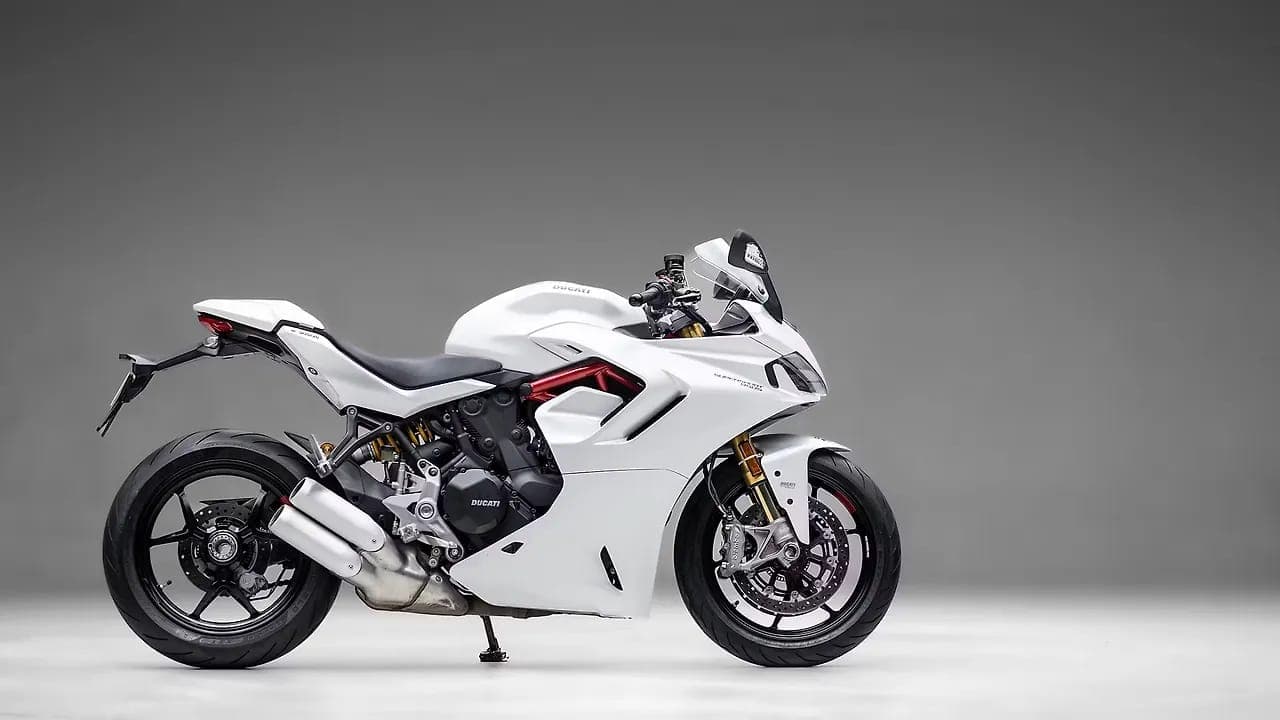 Ducati SuperSport right side view