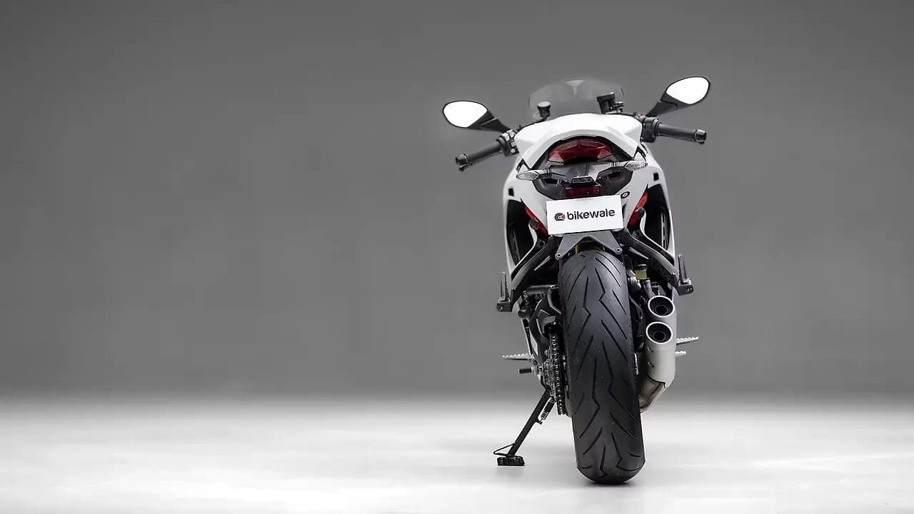 Ducati SuperSport rear view