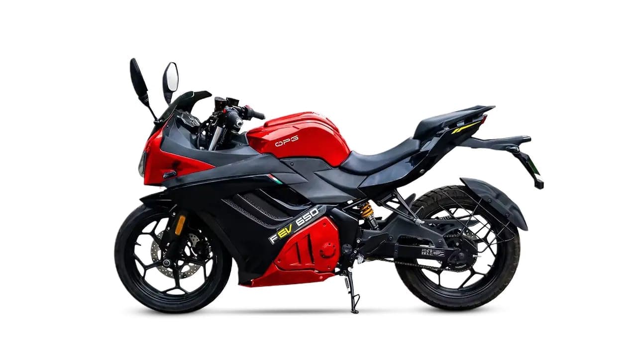 Ferrato FEV 650 left side view