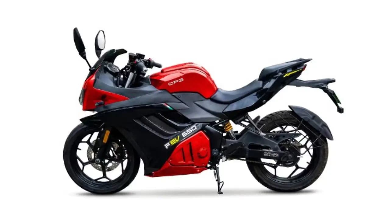 Ferrato FEV 650 left side view