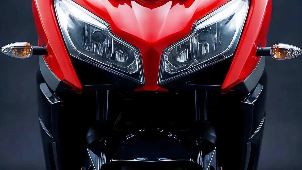 Ferrato FEV 650 head light view