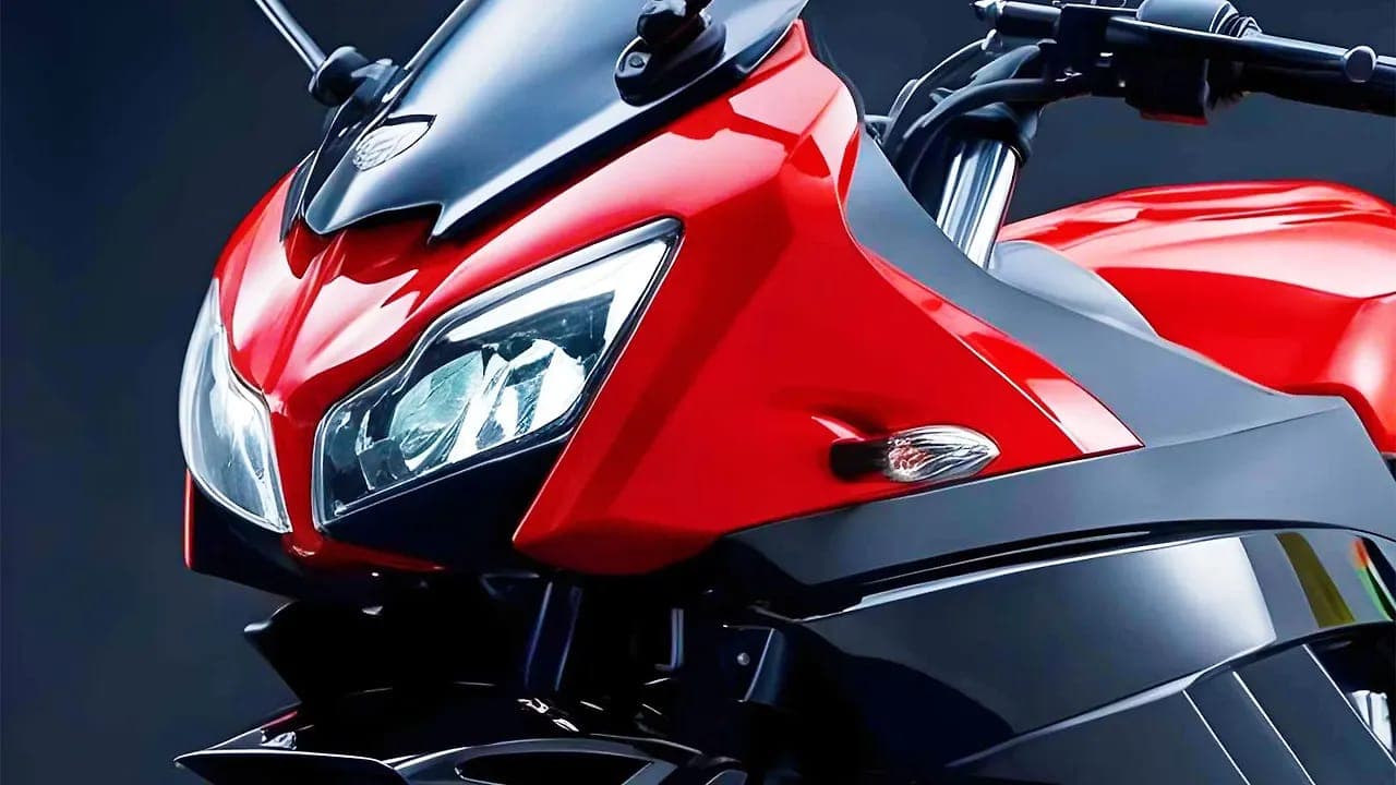 Ferrato FEV 650 front turn indicators view