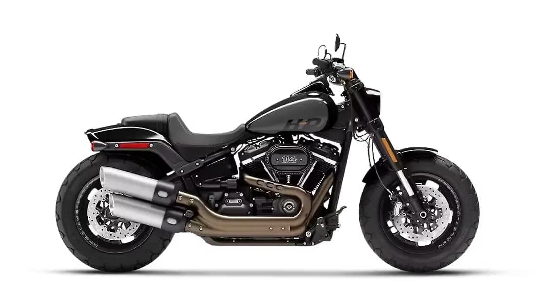 Harley-Davidson Fat Bob right side view