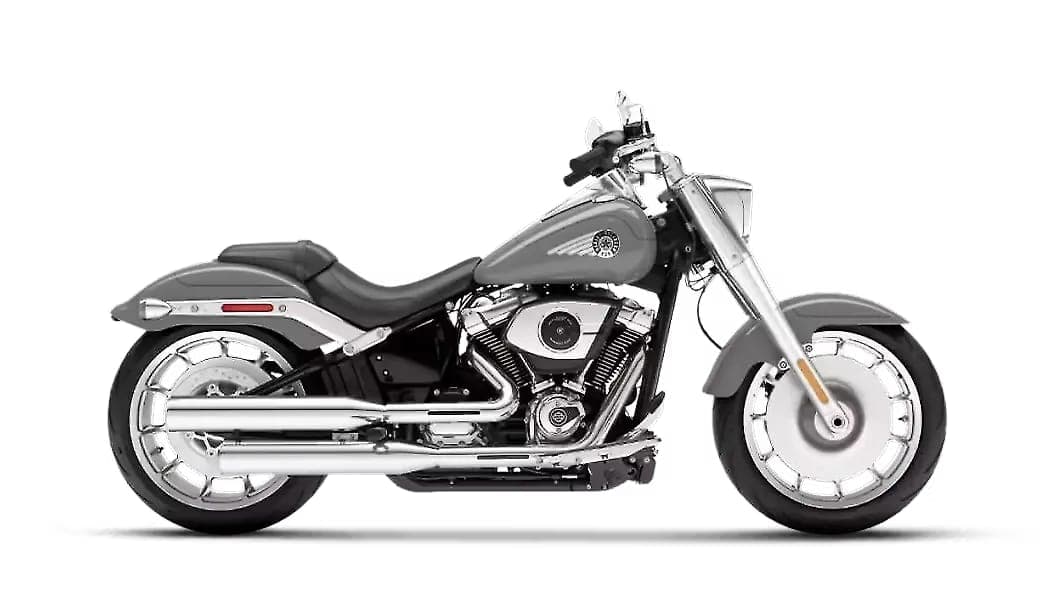 Harley-Davidson Fat Boy right side view