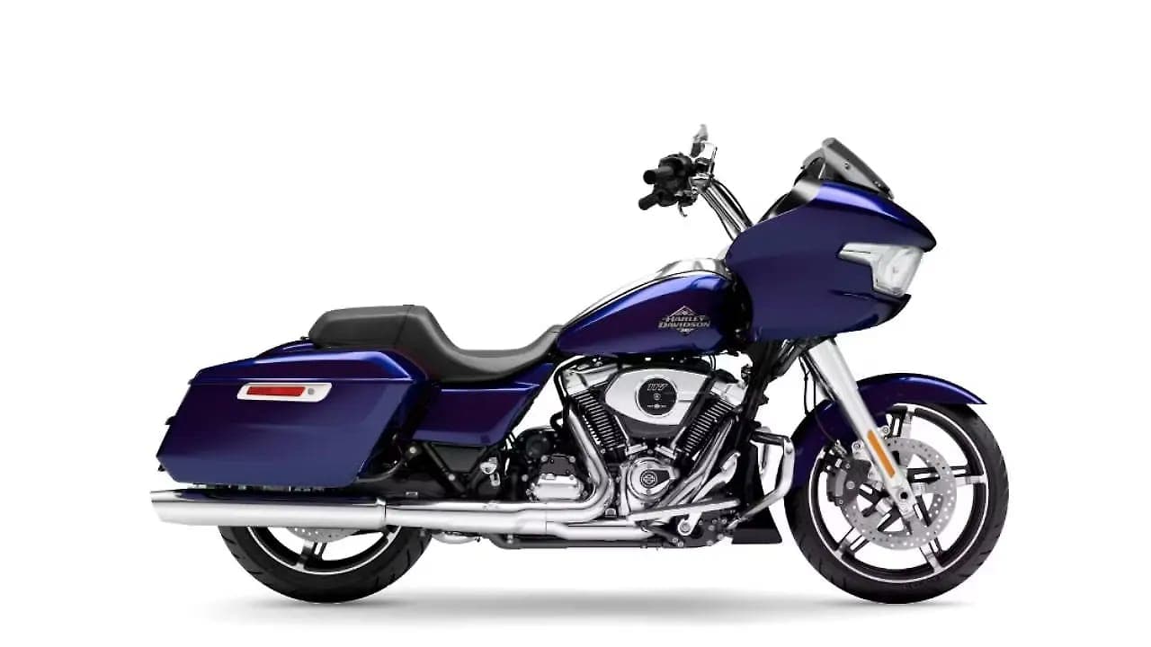 Harley-Davidson Road Glide billiard gray and mystic shift view