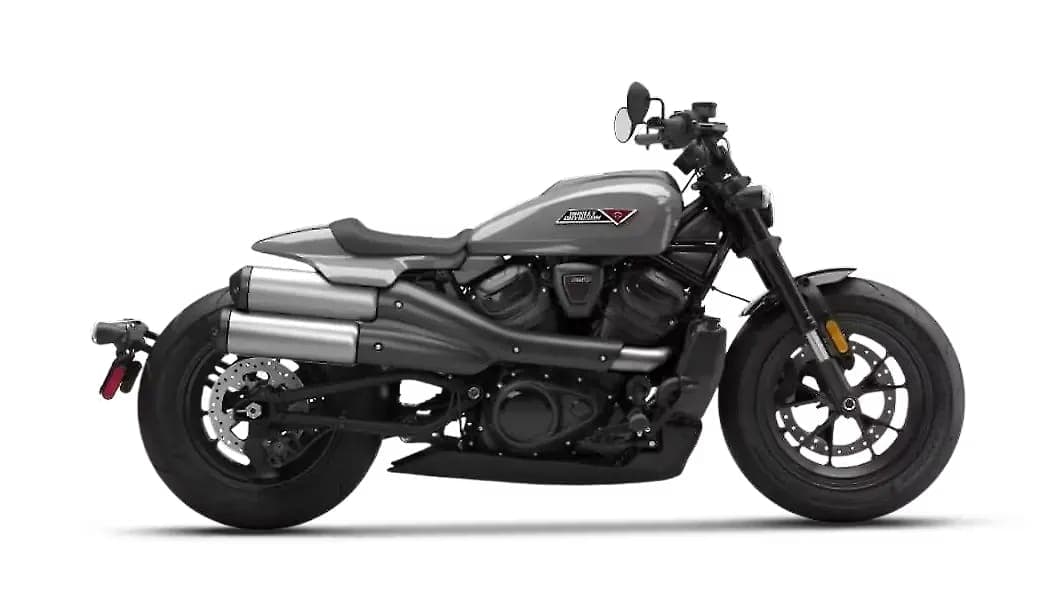 Harley-Davidson Sportster S right side view