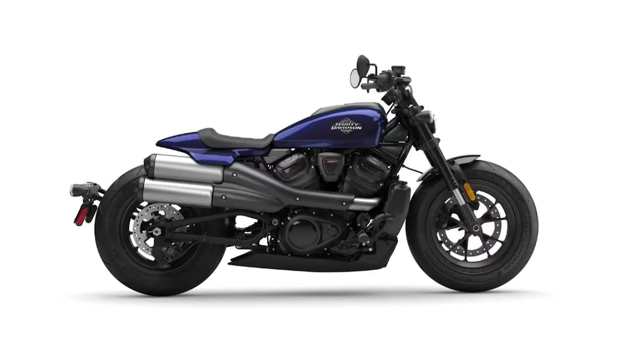 Harley-Davidson Sportster S right side view