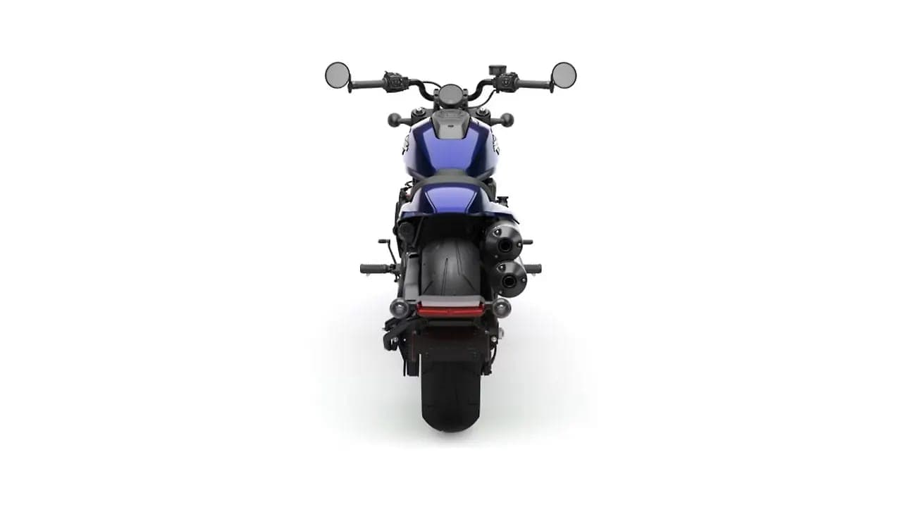 Harley-Davidson Sportster S rear view