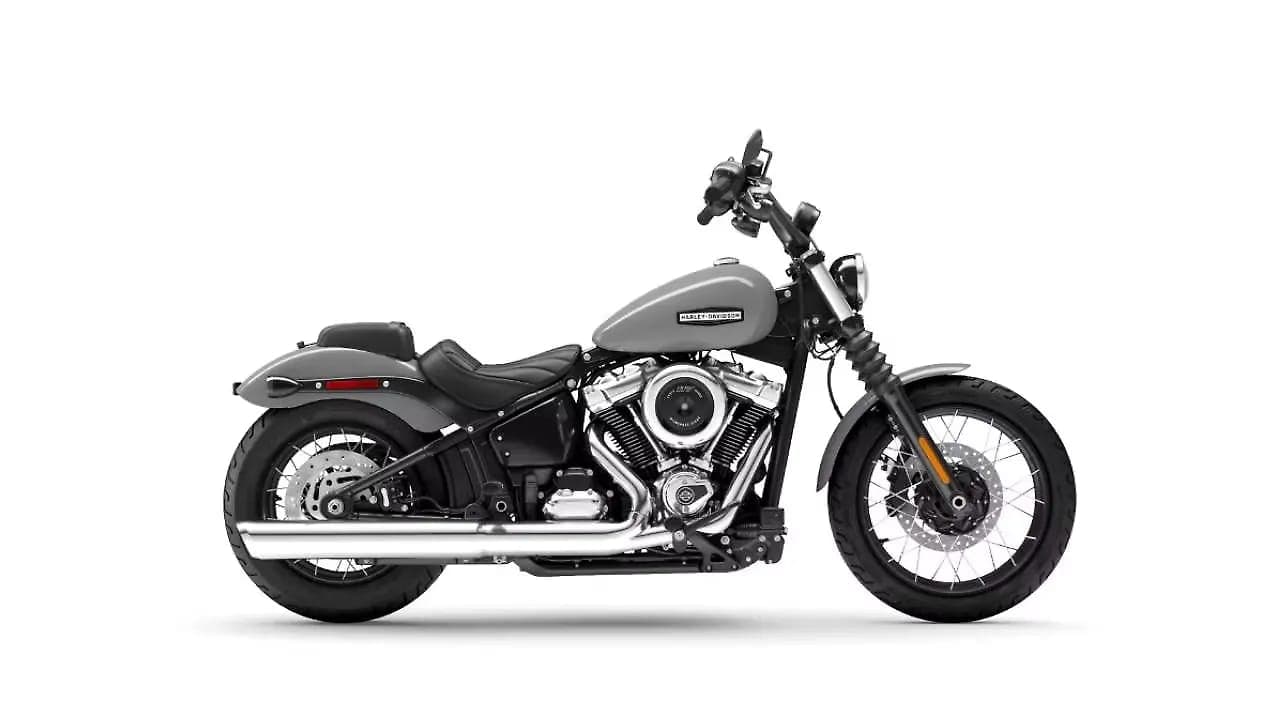 Harley-Davidson Street Bob billiard gray view