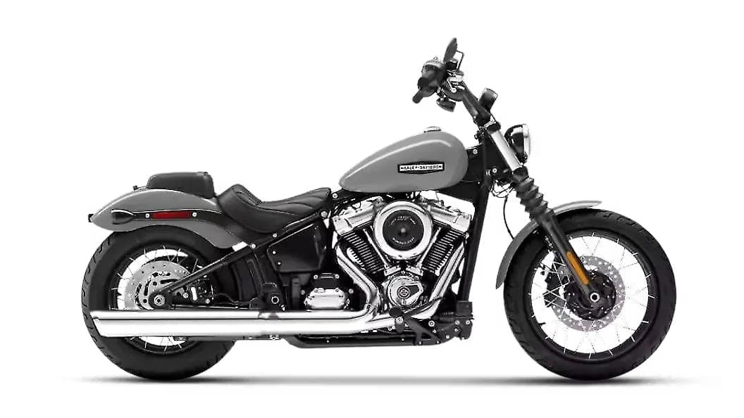 Harley-Davidson Street Bob right side view