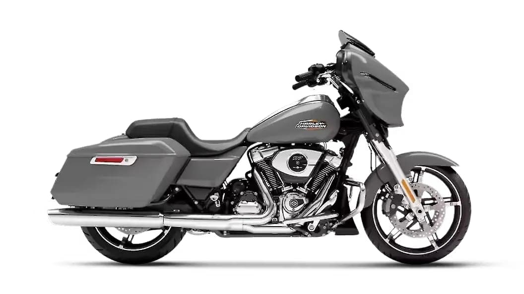 Harley-Davidson Street Glide right side view