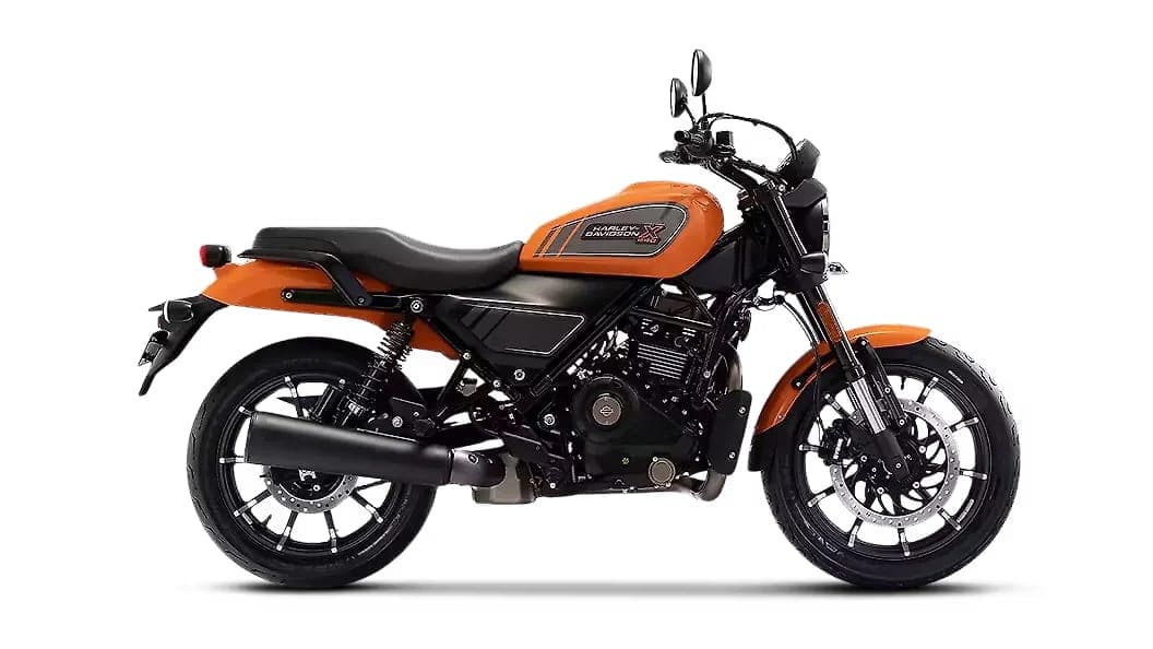 Harley-Davidson X440 right side view