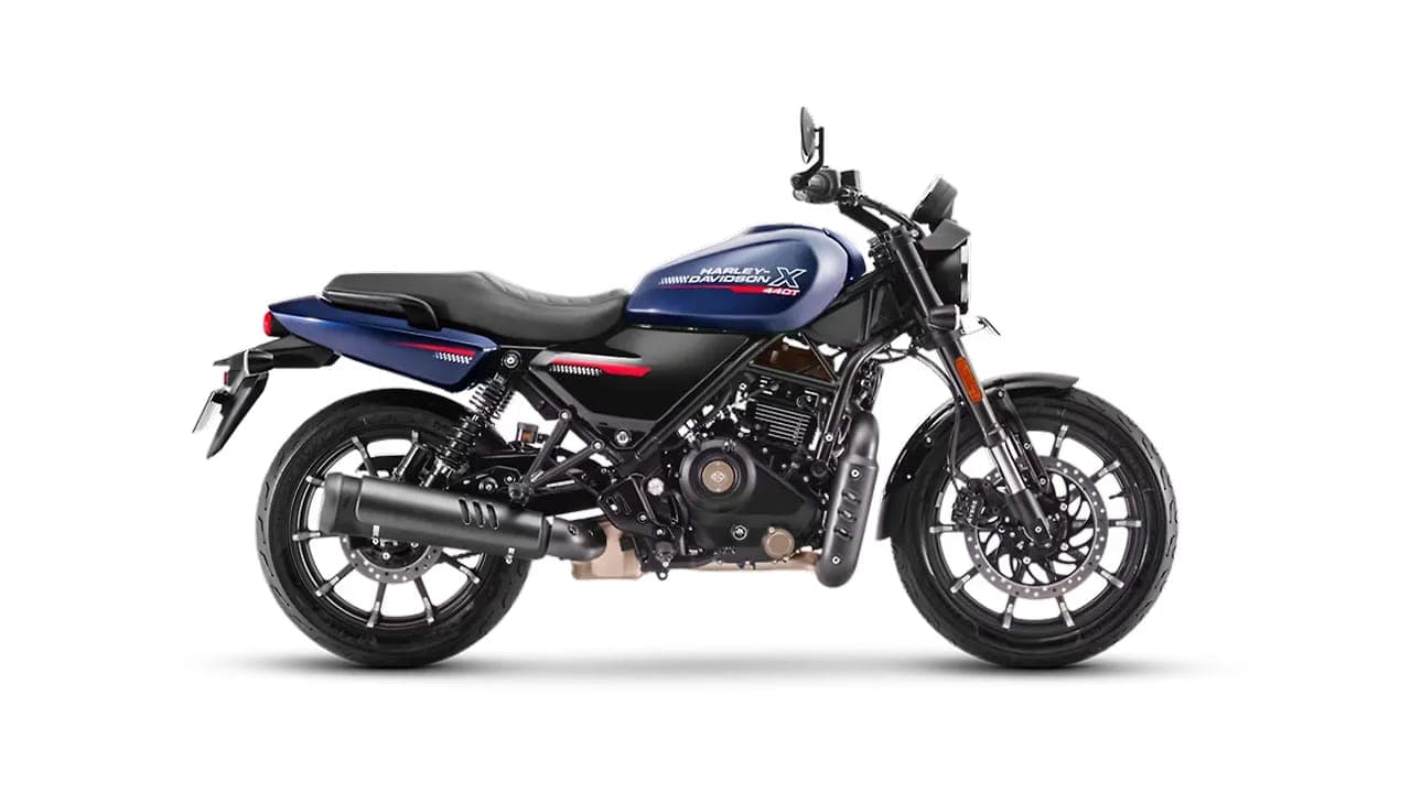 Harley-Davidson X440T x440 t right side view