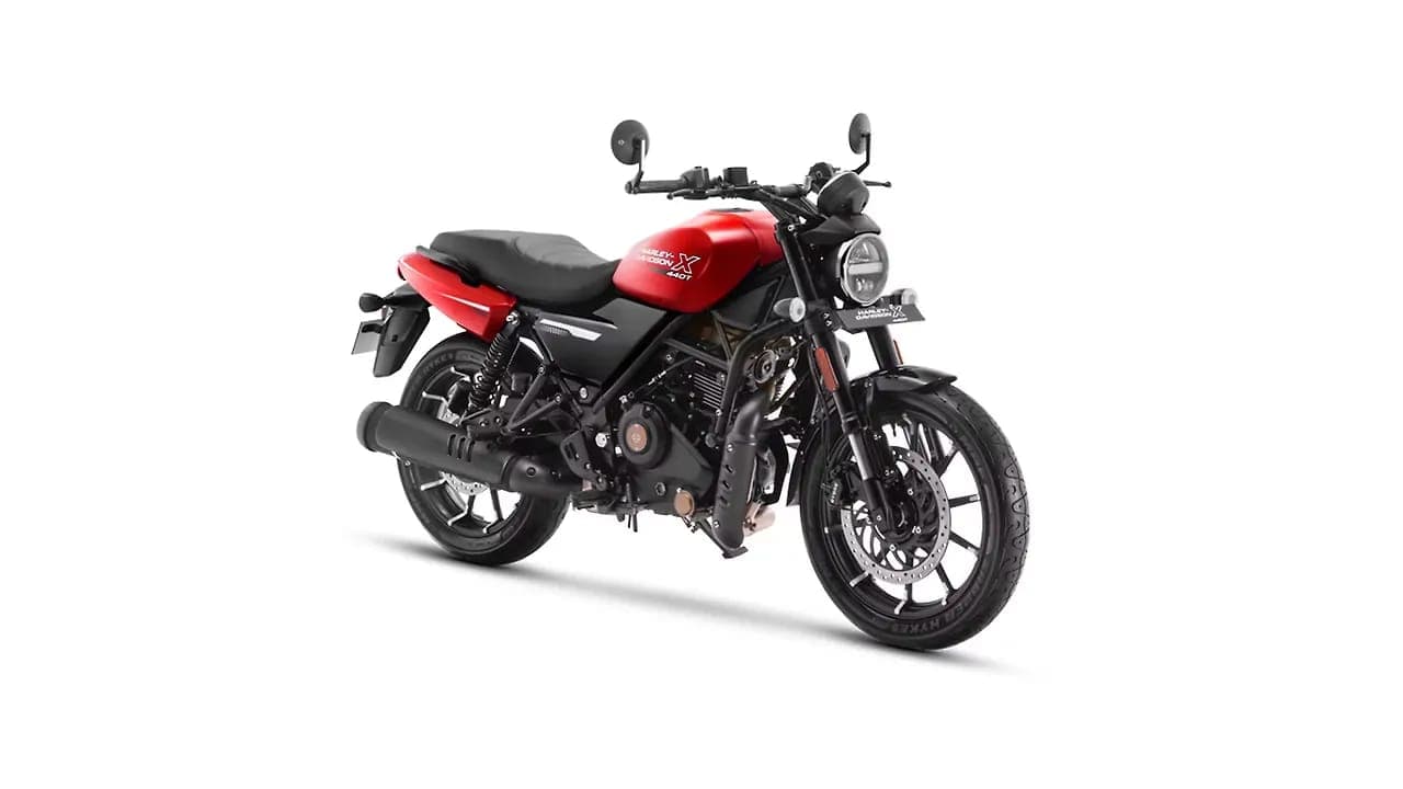 Harley-Davidson X440T x440 t right front three-quarter view