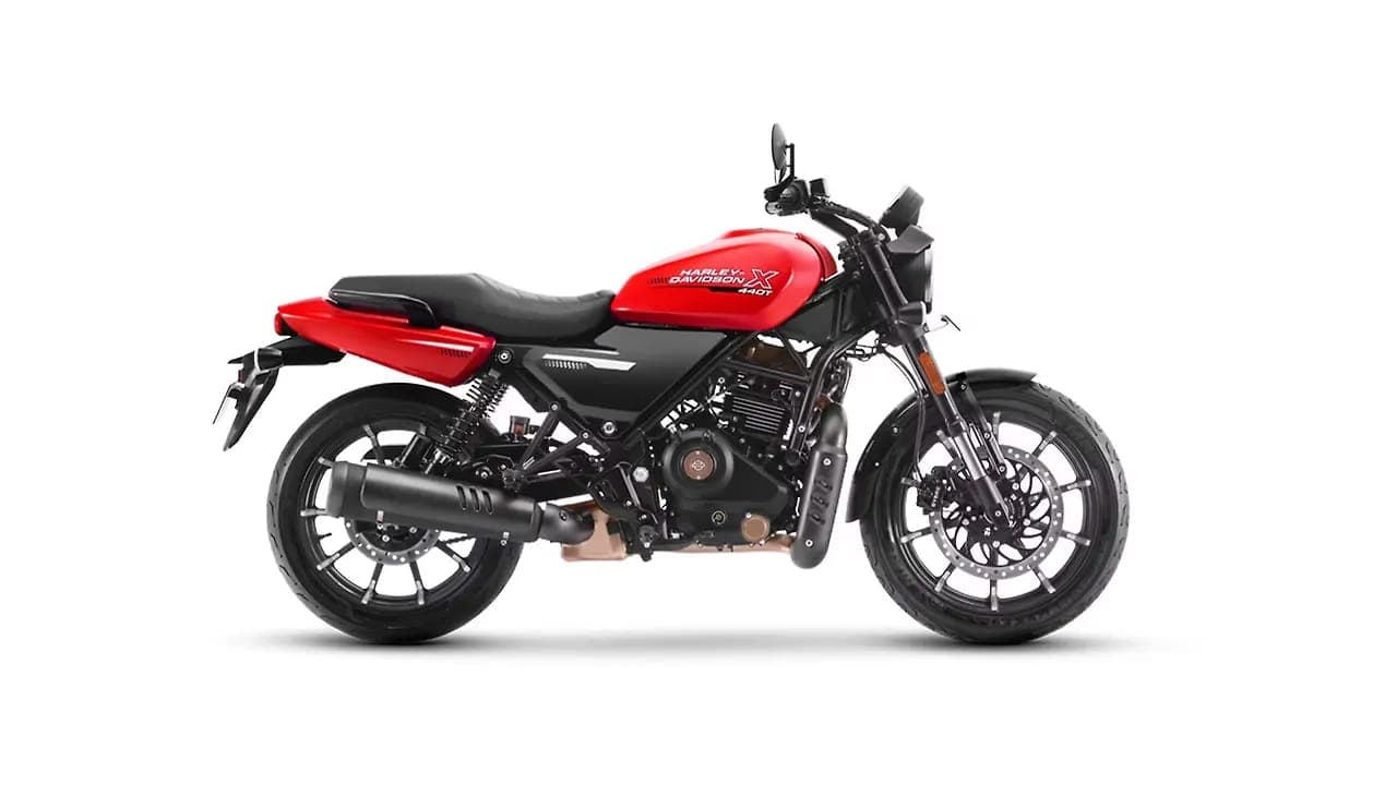 Harley-Davidson X440T x440 t right side view