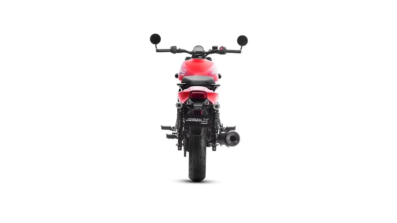 Harley-Davidson X440T x440 t rear view