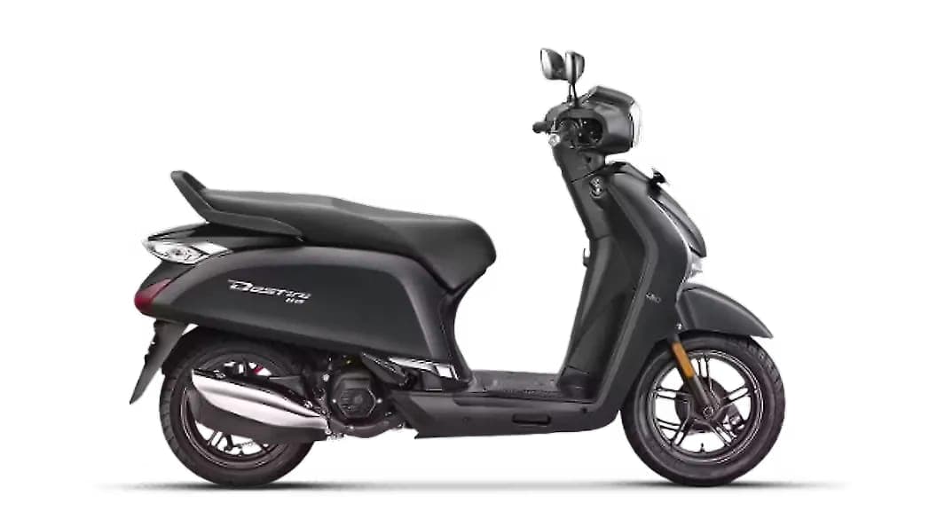 Hero MotoCorp Destini 110 right side view