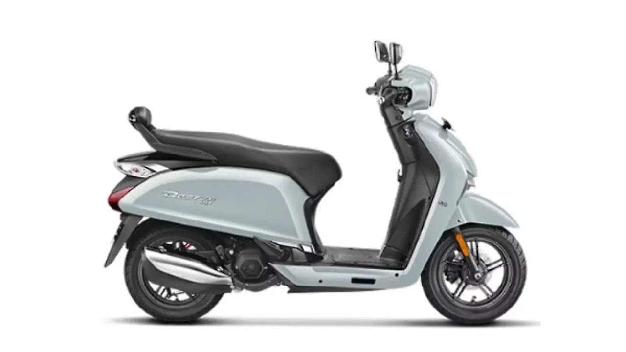Hero MotoCorp Destini 110 right side view