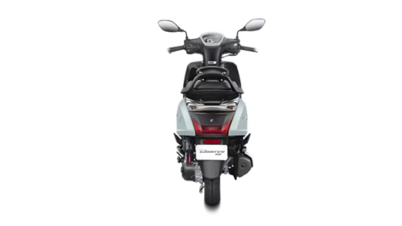 Hero MotoCorp Destini 110 rear view