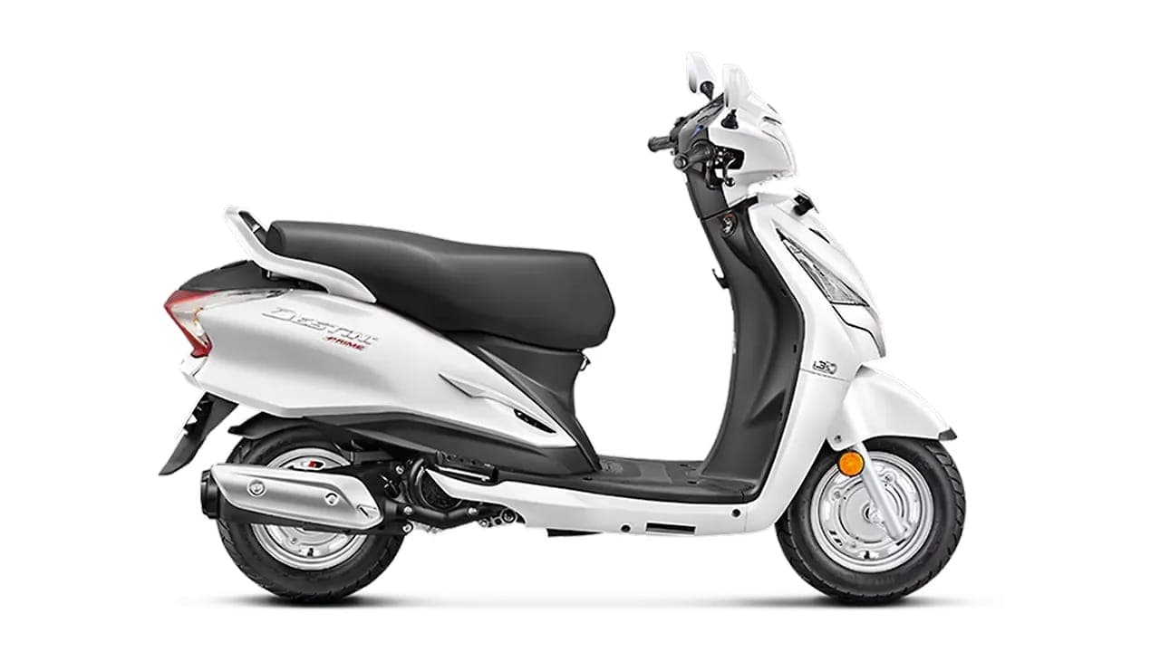 Hero MotoCorp Destini Prime right side view