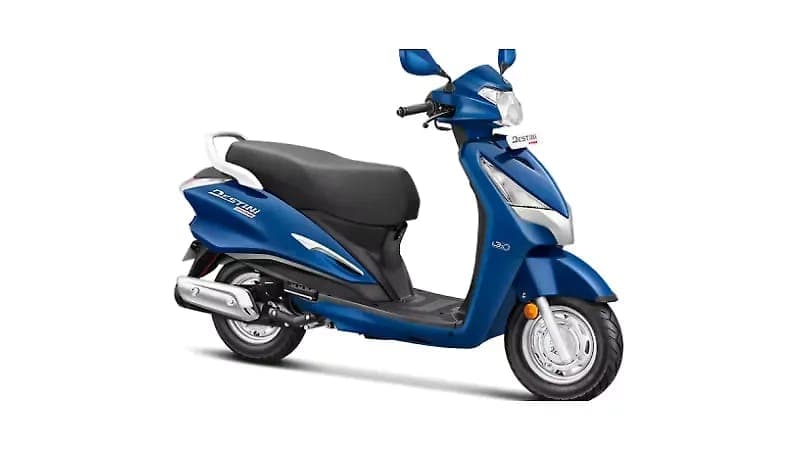 Hero MotoCorp Destini Prime right front three-quarter view