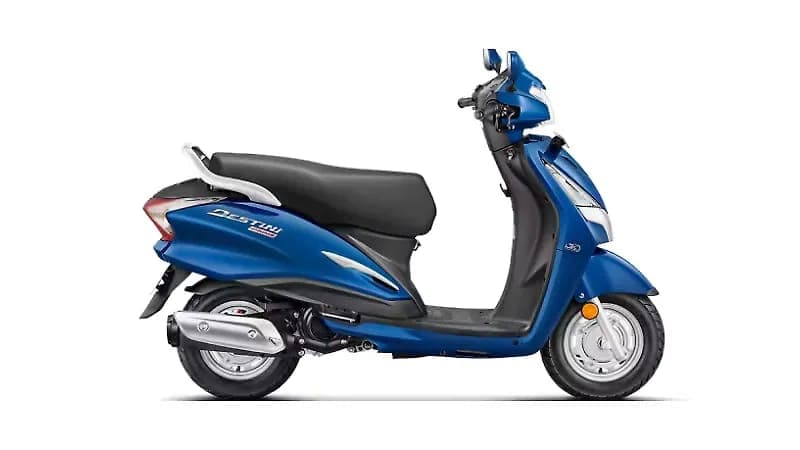 Hero MotoCorp Destini Prime right side view