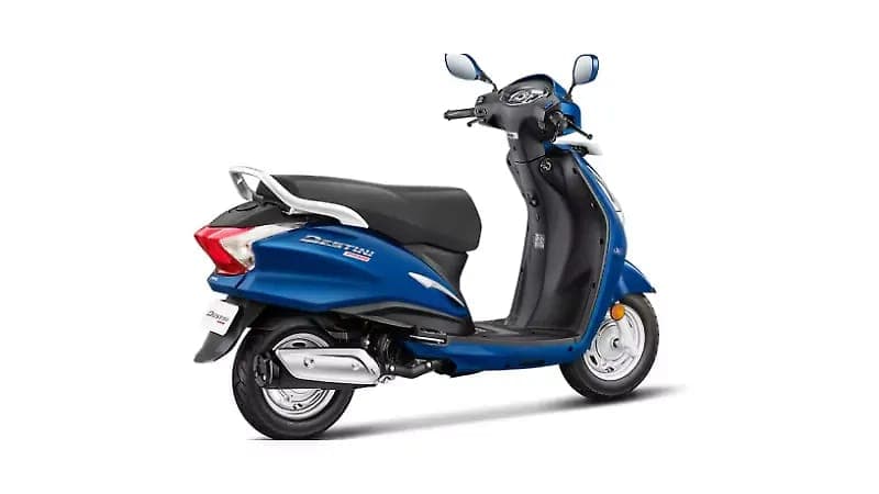 Hero MotoCorp Destini Prime right rear three-quarter view