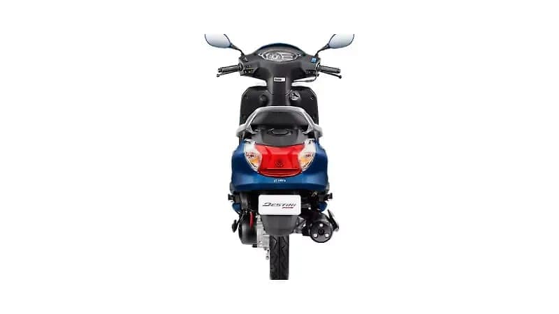 Hero MotoCorp Destini Prime rear view