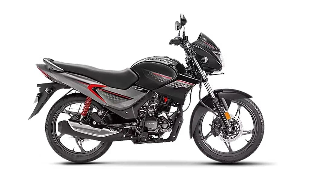 Hero MotoCorp Glamour right side view