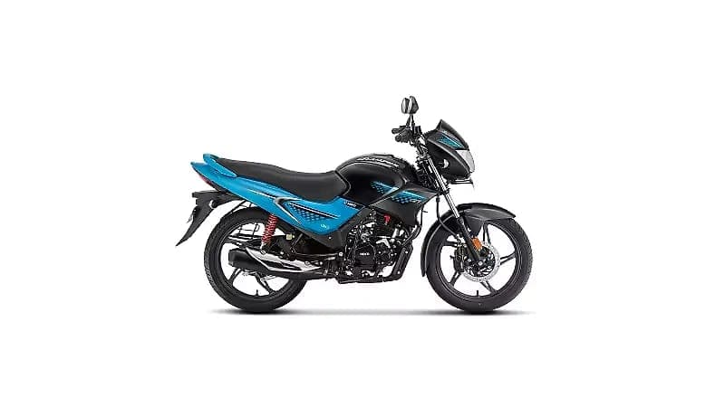 Hero MotoCorp Glamour right side view