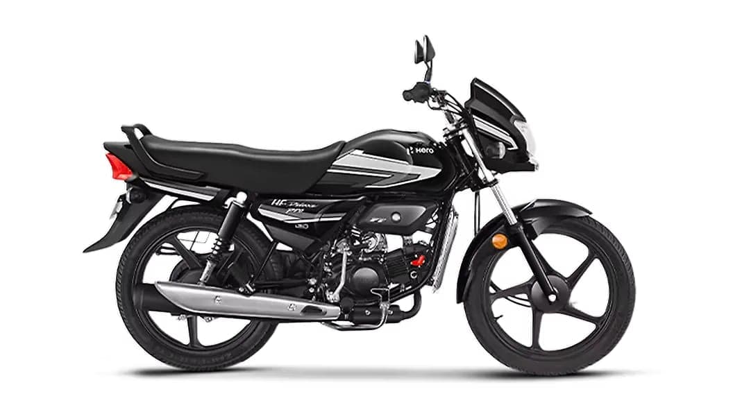 Hero MotoCorp HF Deluxe right side view