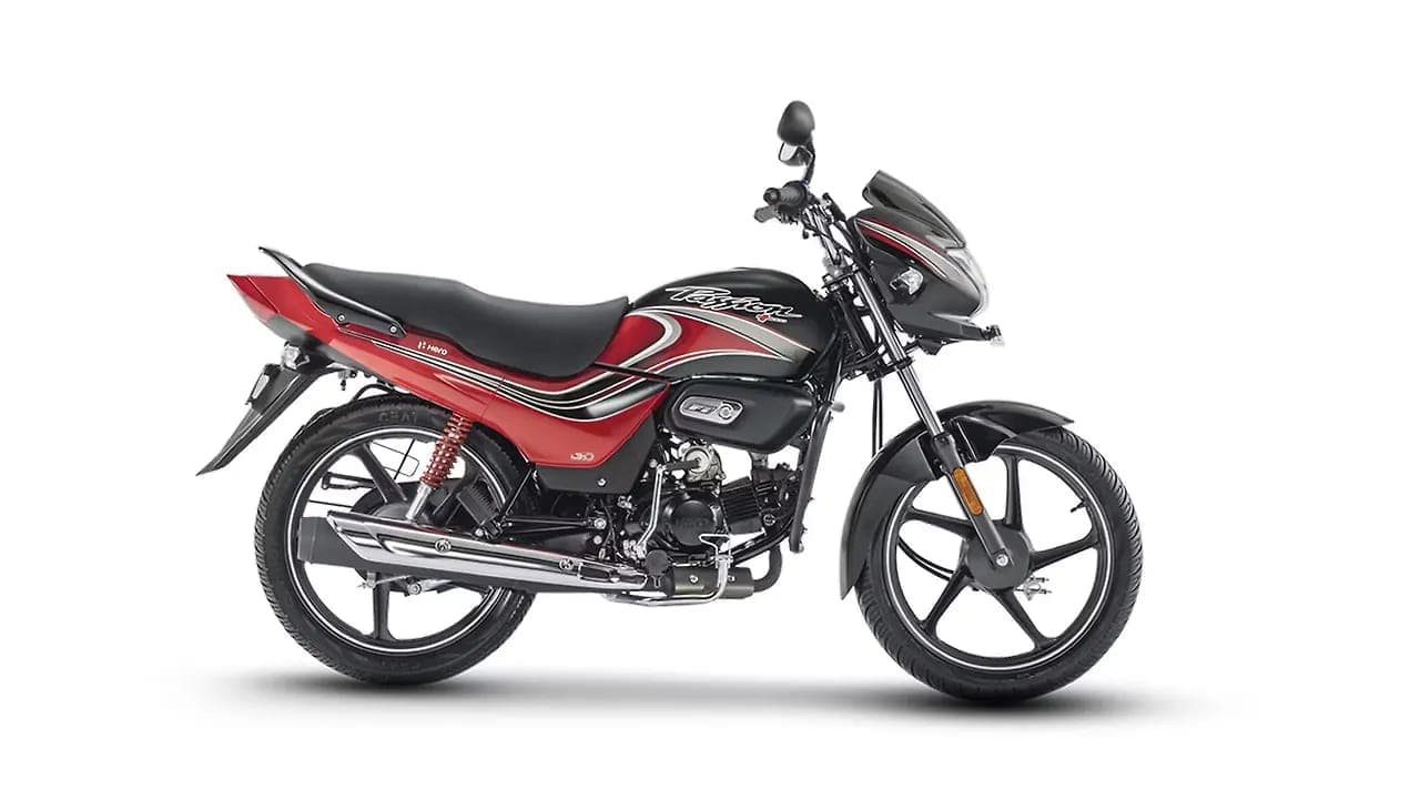 Hero MotoCorp Passion Pro plus right side view