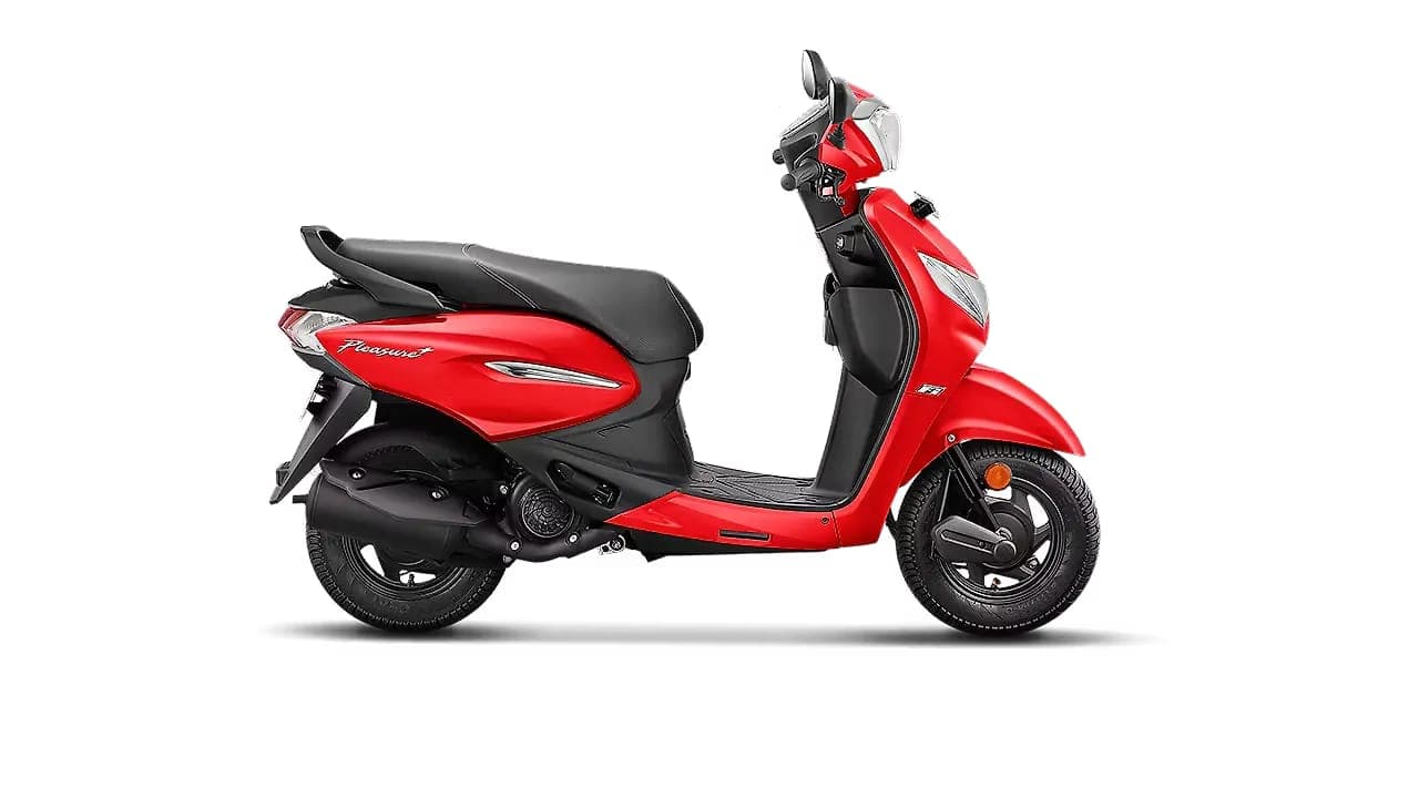 Hero MotoCorp Pleasure + right side view