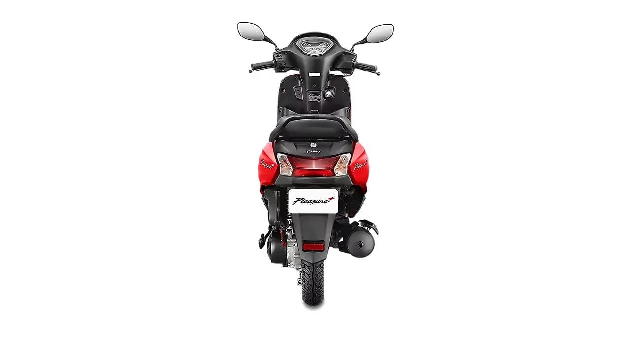 Hero MotoCorp Pleasure + rear view