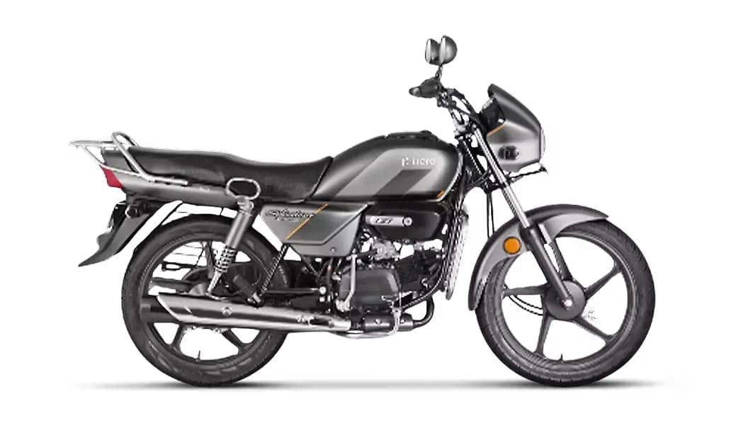 Hero MotoCorp Splendor Plus Xtec right side view