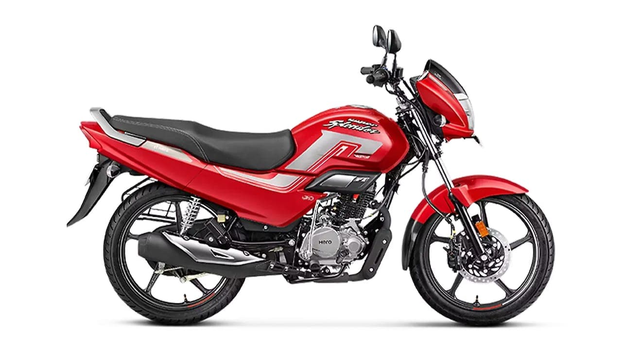 Hero MotoCorp Super Splendor Xtec right side view