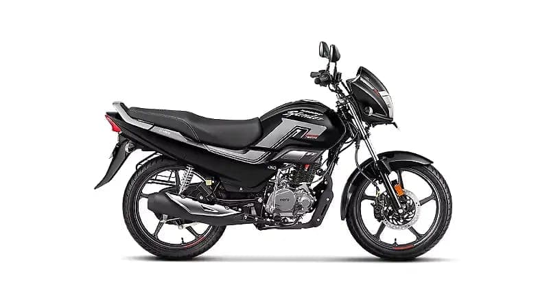 Hero MotoCorp Super Splendor Xtec right side view
