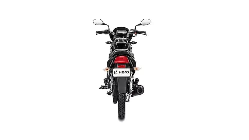 Hero MotoCorp Super Splendor Xtec rear view
