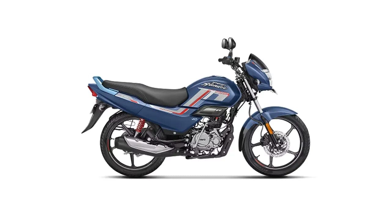 Hero MotoCorp Super Splendor Xtec 2.0 right side view