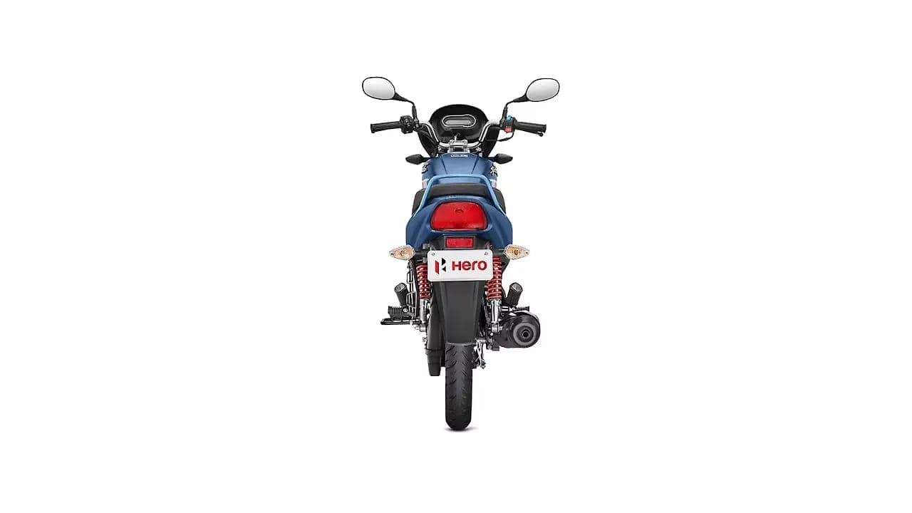 Hero MotoCorp Super Splendor Xtec 2.0 rear view