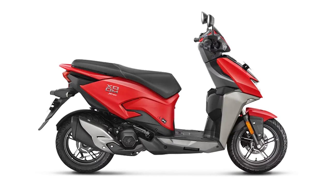 Hero MotoCorp Xoom right side view
