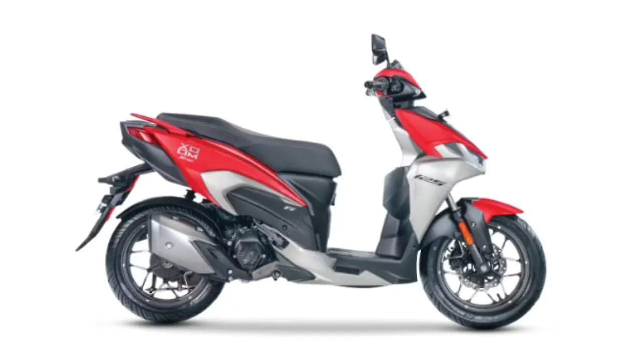 Hero MotoCorp Xoom 125 right side view