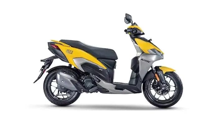 Hero MotoCorp Xoom 125 right side view