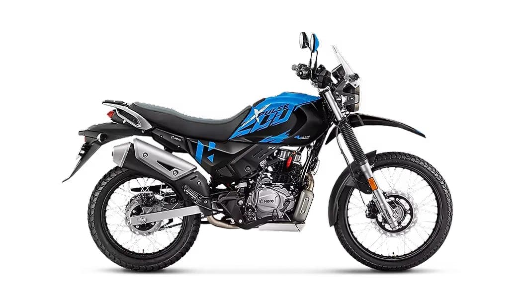 Hero MotoCorp Xpulse 200 4V right side view