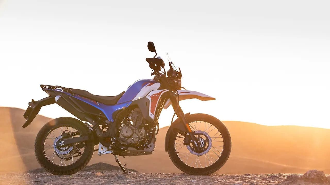 Hero MotoCorp Xpulse 210 right side view